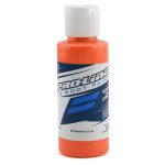 Pro-Line RC Body Fluorescent Orange Airbrush Paint (2oz) PRO6328-01