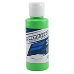Pro-Line RC Body Airbrush Paint Fluorescent Green (2oz) PRO6328-03