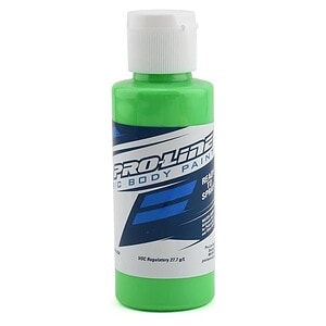Pro-Line RC Body Airbrush Paint Fluorescent Green (2oz) PRO6328-03