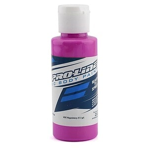 Pro-Line RC Body Fluorescent Fuchsia Airbrush Paint 2oz PRO6328-05