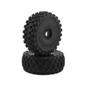 Pro-Line Badlands MX M2 1:8 Buggy Pre-Mounted on Black Wheels – Front/Rear PRO9067-41