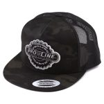 Pro-Line Manufactured Trucker Snapback Hat (Dark Camo)