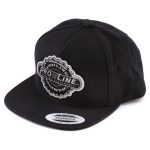 Pro-Line Manufactured Black Snapback Hat (One Size Fits Most)