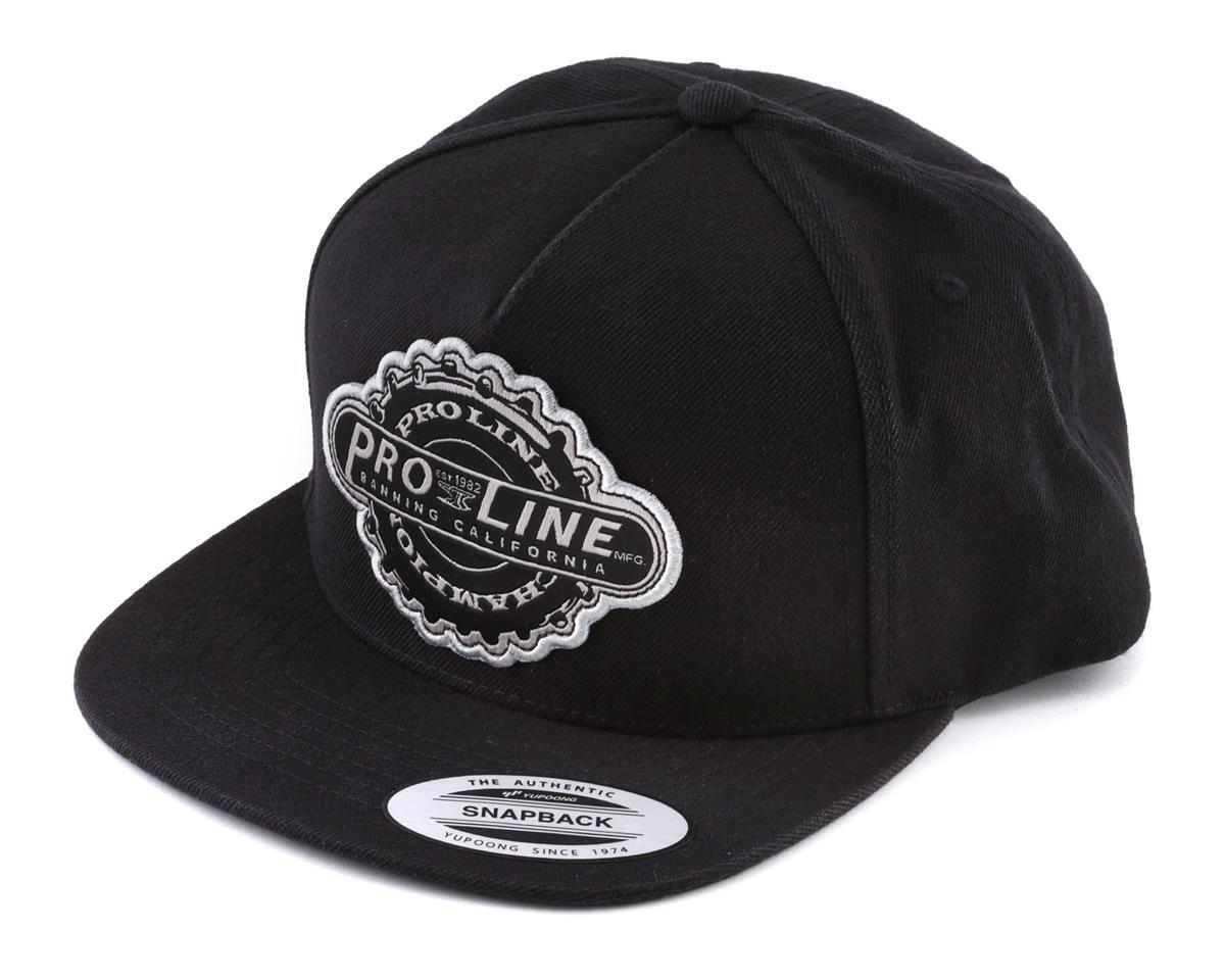 Pro-Line Manufactured Black Snapback Hat (One Size Fits Most)