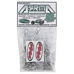 Team KNK Arrma 6S Stainless Hardware Kit (Talion/Typhon/Senton/Kraton/Outcast) KNKARM002