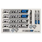 ProTek RC "24" Small Logo Decal Sheet PTK-1180