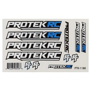 ProTek RC "24" Small Logo Decal Sheet PTK-1180