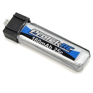 ProTek RC 1S High Power Micro Heli/Airplane 25C LiPo Battery (3.7V/160mAh) PTK-5184