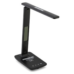 ProTek RC Multifunction LED Pit Light (w/Wireless Charge, Clock, Date & Temp) PTK-8298