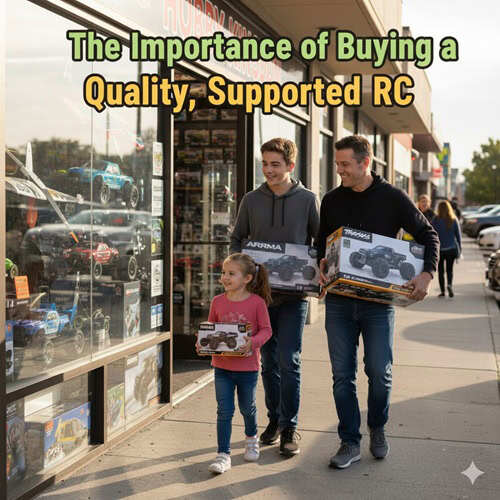 The Importance of Buying a Quality Supported RC 1 The Hidden Cost of Cheap RC: Why Quality Saves You Money and Headaches