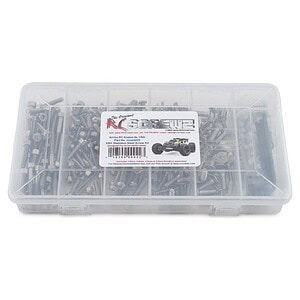 RC Screwz Stainless Steel Screw Kit - Arrma Kraton 8s 1/5th RCZARA022