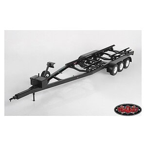 RC4WD BigDog 1/10 Tri Axle Widebody Scale Boat Trailer RC4ZH0016