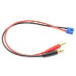 Generic Heavy Duty EC3 Style Charge Lead Male EC3 to 4mm Banana Plugs