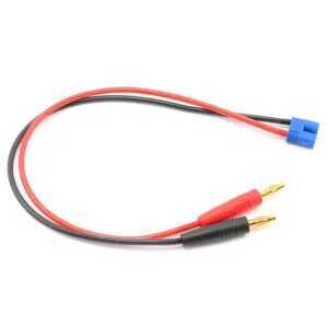 Generic Heavy Duty EC3 Style Charge Lead Male EC3 to 4mm Banana Plugs