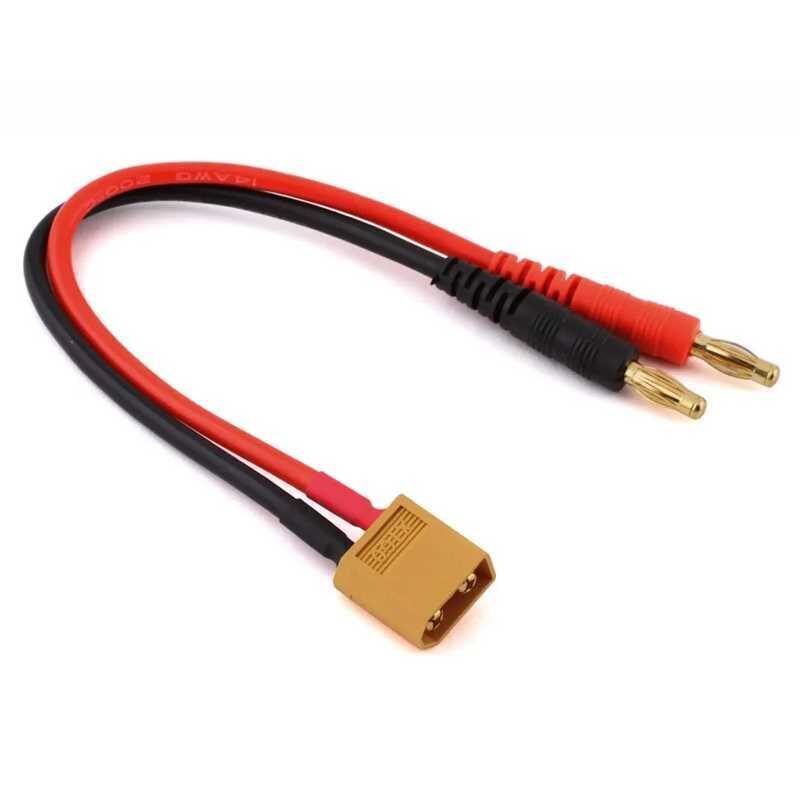 Generic 14AWG XT60 Charge Lead Cable Generic 14AWG XT60 Charge Lead Cable