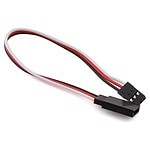 Racers Edge Universal Servo Extension Standard 22AWG (6") RCE1622