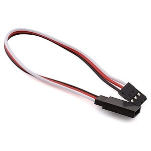 Racers Edge Universal Servo Extension Standard 22AWG (6") RCE1622