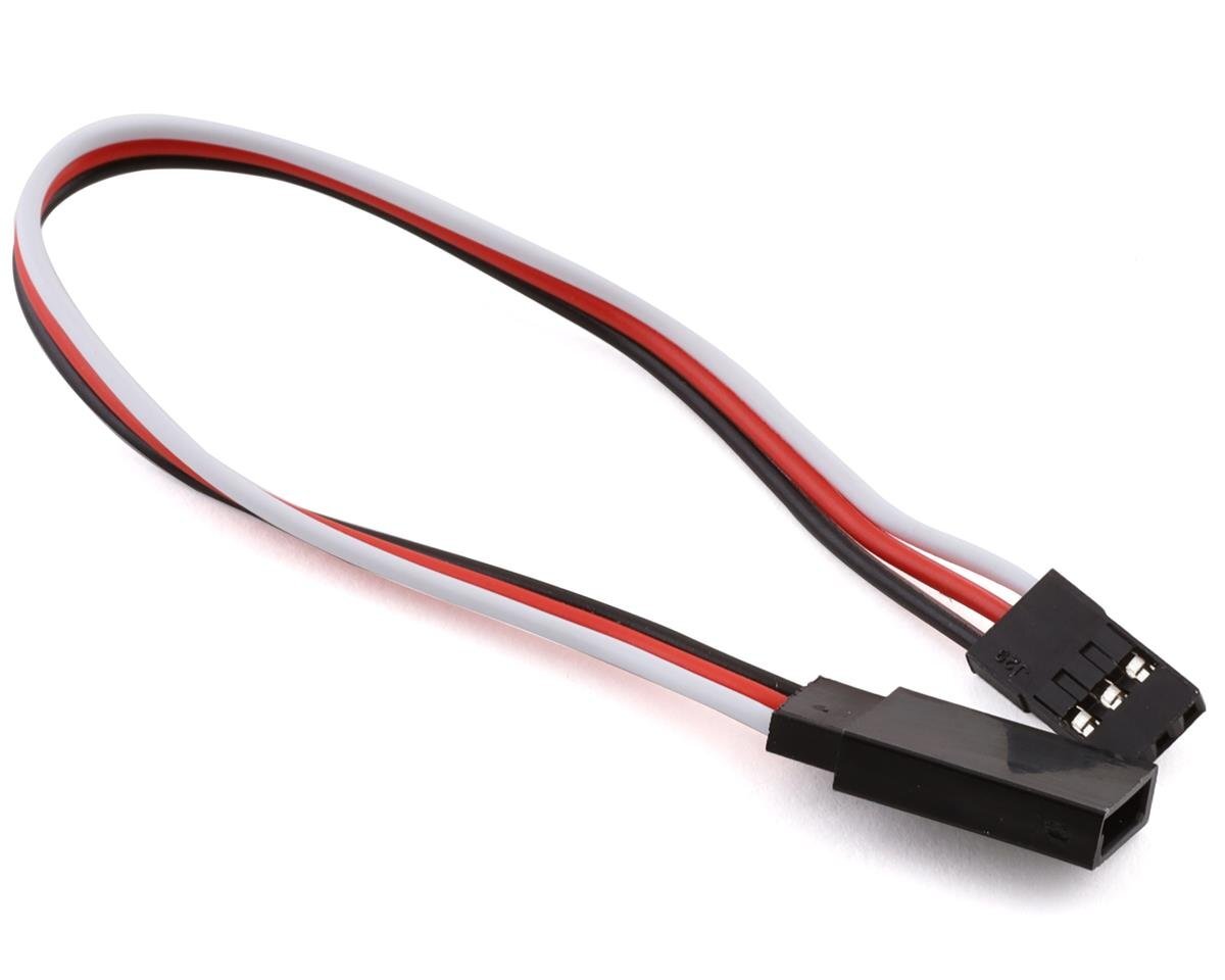 Racers Edge Universal Servo Extension Standard 22AWG (6") RCE1622