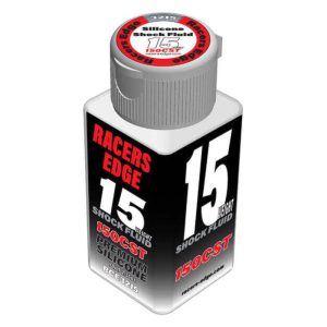 Racers Edge 15 Weight 150cst 70ml 2.36oz Pure Silicone Shock Oil RCE3215