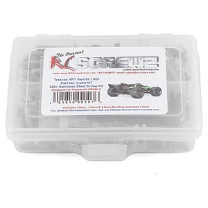 RC Screwz Stainless Steel Screw Kit for Traxxas XRT RCZTRA107