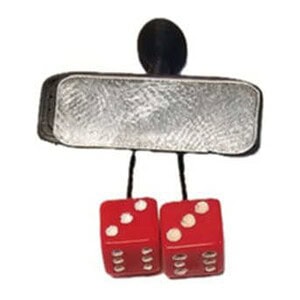 CRE8VE RC Drift Car 3D Printed Rearview Mirror w/ Hanging Dice CRE8-PART80