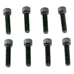 Redcat 50098 6x25mm Cap Head Hex Machine Thread Screws (8pcs) RER01203