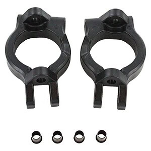 Redcat 50013 Front Hub Carrier W/ Bushings(Plastic)(1set) RER01258