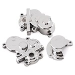 Redcat SixtyFour Transmission Case w/Gear Cover (Chrome) RER14525