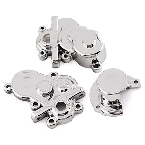 Redcat SixtyFour Transmission Case w/Gear Cover (Chrome) RER14525