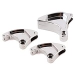 Redcat SixtyFour Front Lifting Bellcrank Set (Chrome) RER14528
