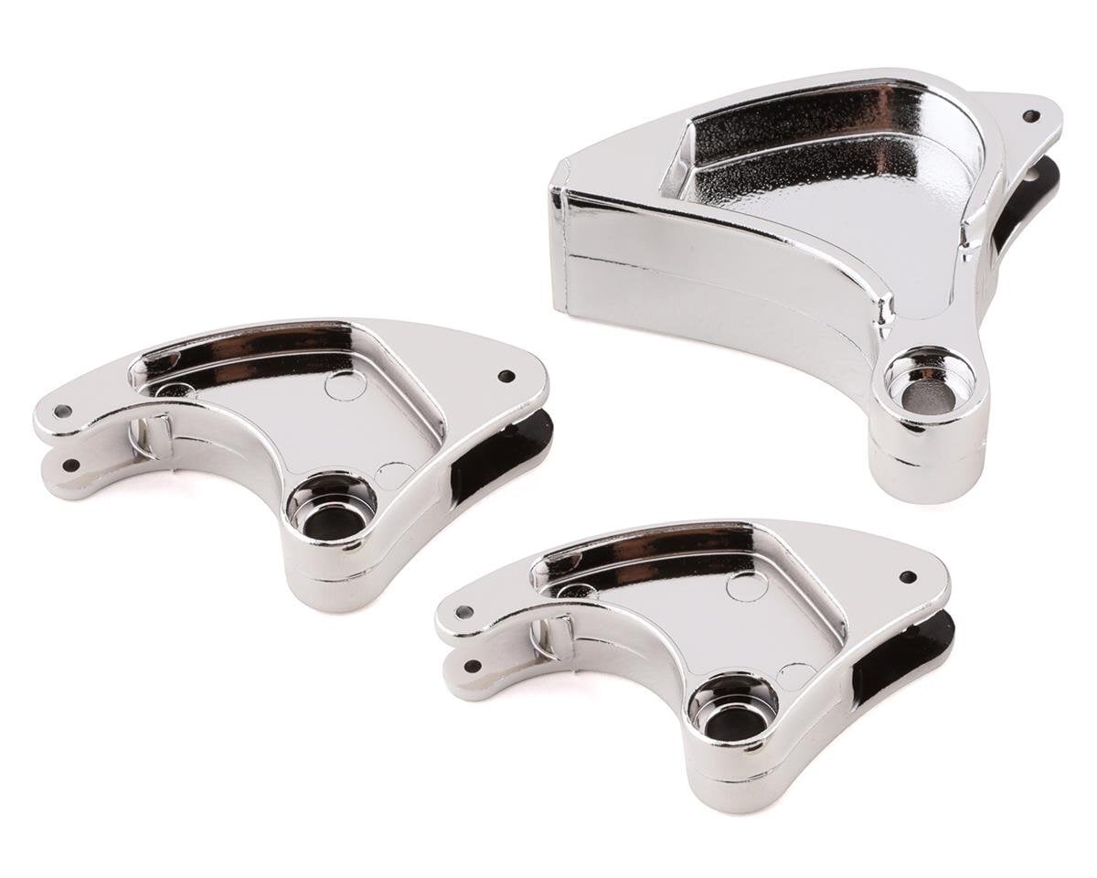 Redcat SixtyFour Front Lifting Bellcrank Set (Chrome) RER14528
