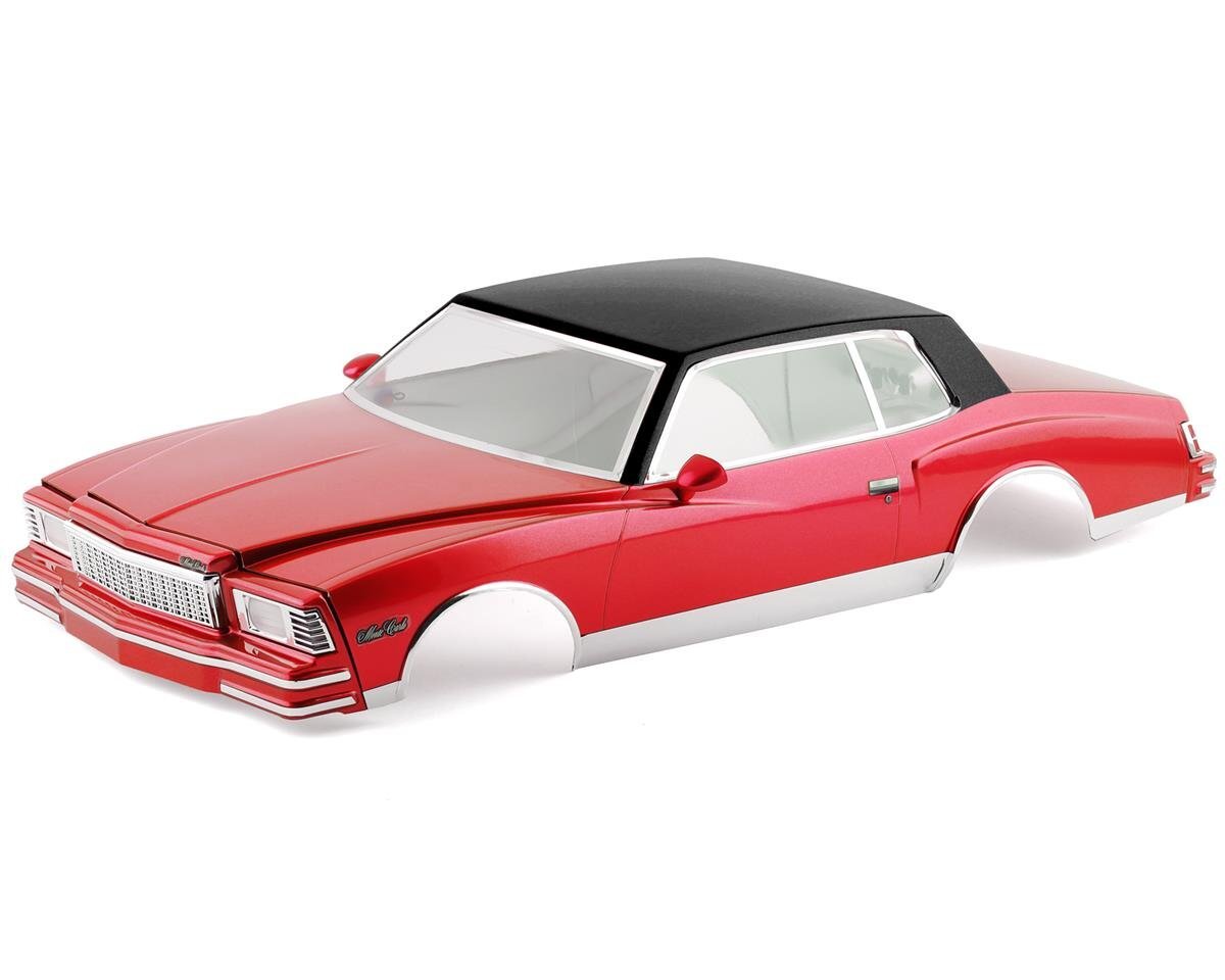 Redcat 79 Monte Carlo Pre-Cut Body Set (Clear)