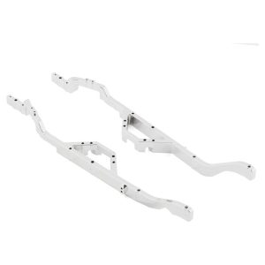 Redcat RER15548 Chrome Frame Rail Assembly (1pr) RER15548