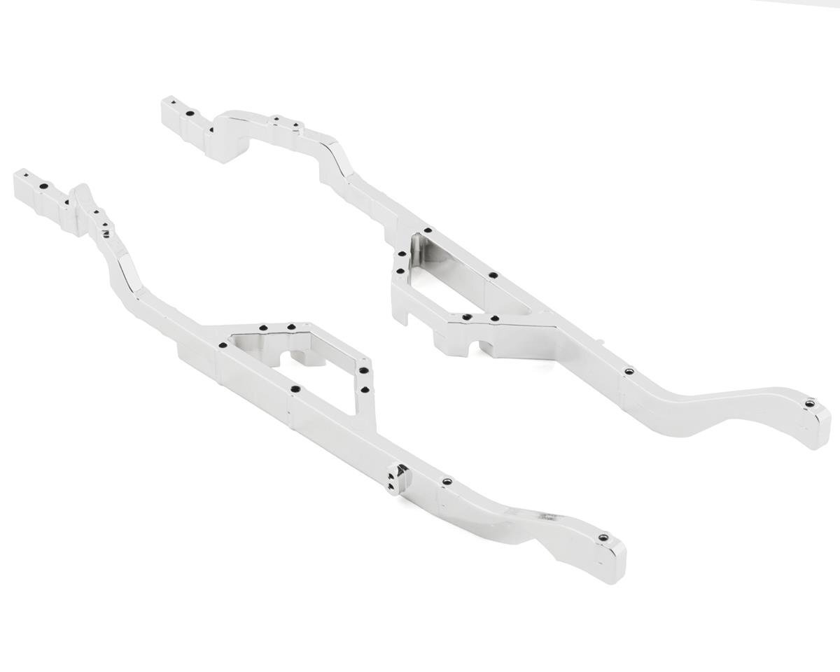 Redcat RER15548 Chrome Frame Rail Assembly (1pr) RER15548