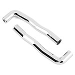 Redcat RER15549 Chrome Chassis Braces L/R (1pr) RER15549