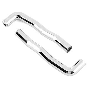 Redcat RER15549 Chrome Chassis Braces L/R (1pr) RER15549