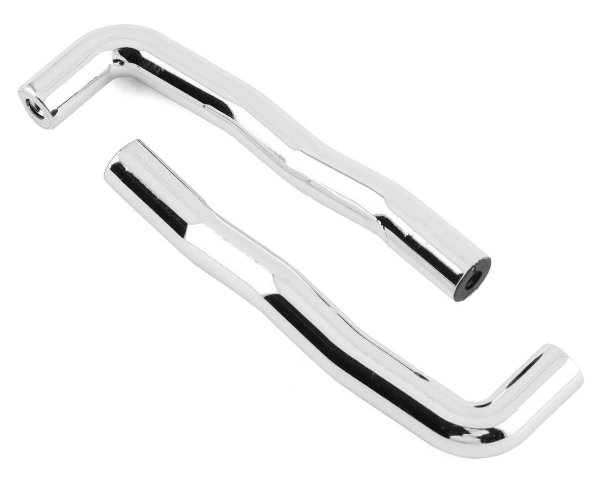 Redcat RER15549 Chrome Chassis Braces L/R (1pr) RER15549