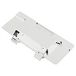 Redcat RER15553 Chrome Rear chassis extension (1pc) RER15553