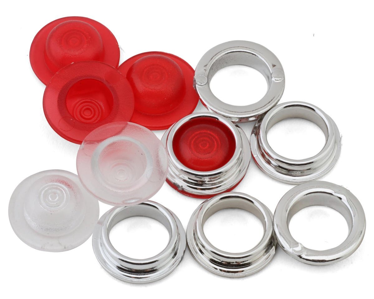 Redcat Custom Hauler Taillights Lenses & Rings Set RER23706