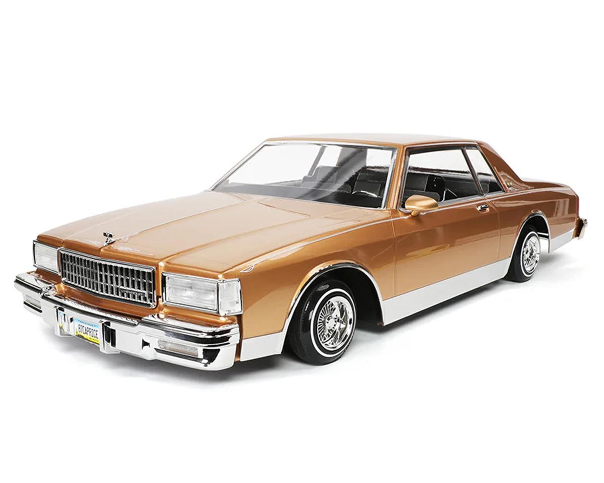 RC Car World: The Best RC Cars, Trucks and Drift Cars 2 Vintage brown luxury sedan diecast model car for collectors.