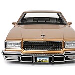 1/10 Redcat 1987 Chevrolet Caprice RTR Scale Hopping Lowrider Gold front