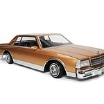 1/10 Redcat 1987 Chevrolet Caprice RTR Scale Hopping Lowrider Gold side 1