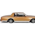 1/10 Redcat 1987 Chevrolet Caprice RTR Scale Hopping Lowrider Gold side 2