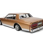 1/10 Redcat 1987 Chevrolet Caprice RTR Scale Hopping Lowrider Gold rear