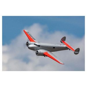RGRA1400-Lockheed-Electra-Micro-RtfOpen media 1 in gallery view Open media 2 in gallery view Open media 3 in gallery view Open media 4 in gallery view Open media 5 in gallery view Rage R/C Lockheed Electra Micro RTF Airplane