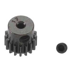 Robinson Mini Ritzel 2mm Hart Blackened Stahl .5 Mod 17T RRP1817