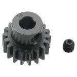 Robinson Racing Extra Hard Steel 32P Pinion Gear w/5mm Bore (18T)