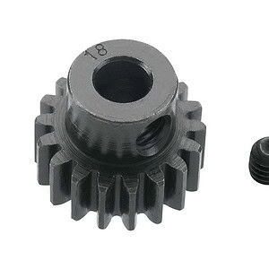 Robinson Racing Extra Hard Steel 32P Pinion Gear w/5mm Bore (18T)