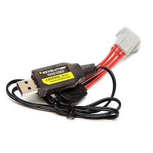 Revolution USB Charger Li-On 1/12 2WD Forge RVOS120003