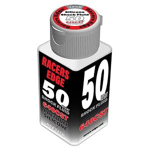 Racers Edge RCE3250 50 Weight 640cst 70ml 2.36oz Pure Silicone Shock Oil